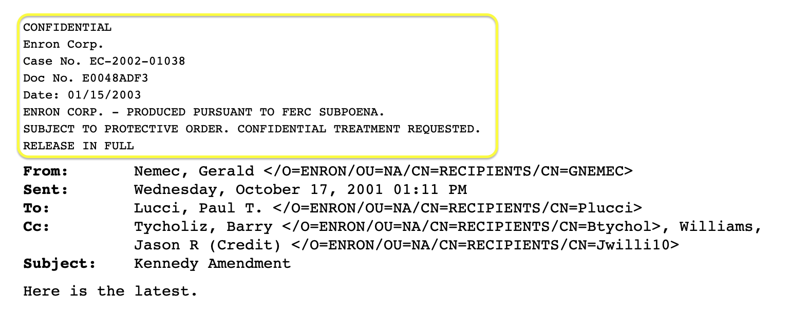 Page 1 of E0048ADF3.pdf showing the boilerplate header block