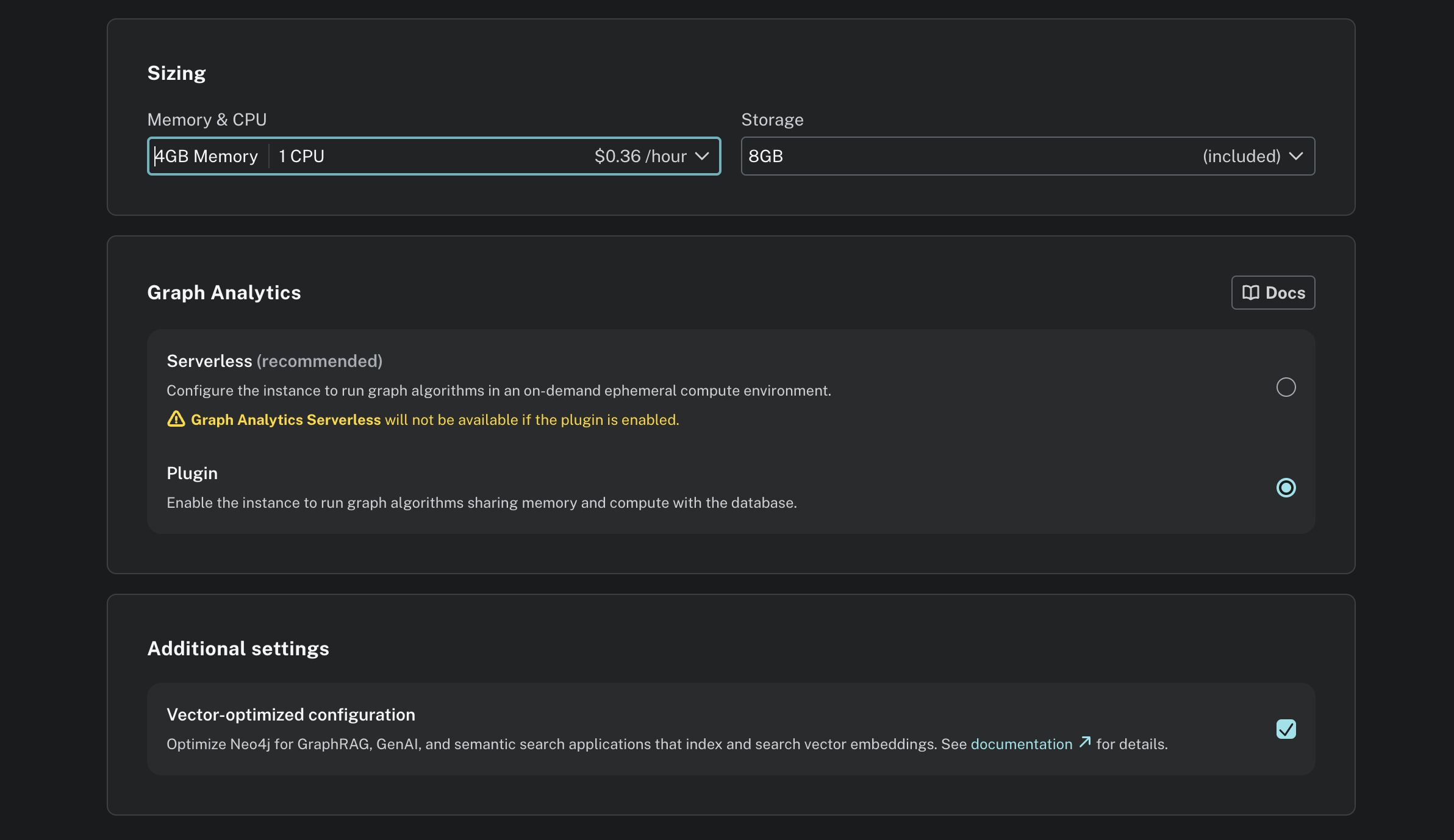 GDS instead of Aura Graph Analytics