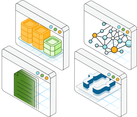 An image showing different types of NoSQL databases.